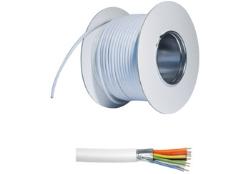 ABUS Alarmkabel 50m, 8-adr ABUS Alarmkabel 50m, 8-adr