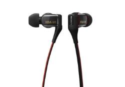 Sony XBA-H1, schwarz, 5 Hz