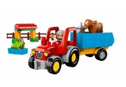 LEGO Duplo Traktor, Alter: