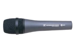 Sennheiser E845, Dynamisch Sennheiser E845, Dynamisch