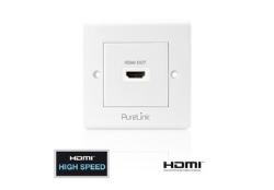 Purelink HDMI Wanddose 1-F Purelink HDMI Wanddose 1-F