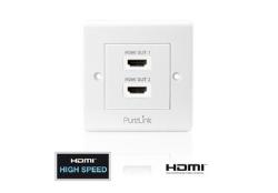 Purelink HDMI Wanddose 2-F Purelink HDMI Wanddose 2-F