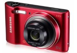Samsung WB30 red, 16.2 Mio