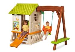 Smoby Spielhaus Swingset W