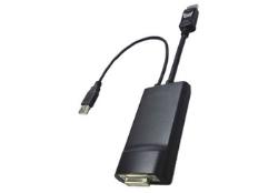Dell DP zu DVI Adapter Dua Dell DP zu DVI Adapter Dua