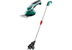 BOSCH Akku-Grasschere + Te