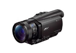Sony 4k Camcorder FDR-AX10