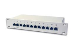 Wirewin 10" Patchpanel: 12 Wirewin 10" Patchpanel: 12