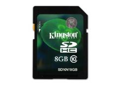 SDHC Card 8GB Kingston UHS