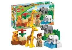LEGO Duplo Baby Zoo, Alter