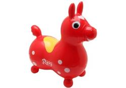 HÃ¼pfpferd Rody rot, Alt
