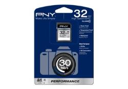 SDHC Card 32GB PNY Class 1