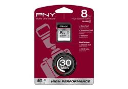 SDHC Card 8GB PNY Elite Pe
