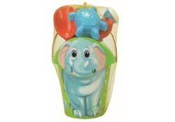 Tier Eimergarnitur Elefant