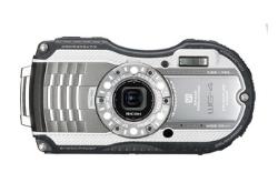 Ricoh WG-4 silber, 16 Mio.