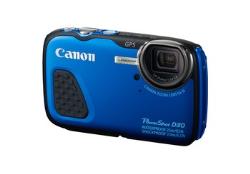 Canon PowerShot D30 blau, 