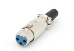Velleman CA092, XLR-Buchse