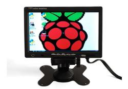Adafruit 7" TFT Display an Adafruit 7" TFT Display an