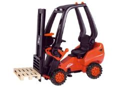 Big Linde Forklift, Alter: