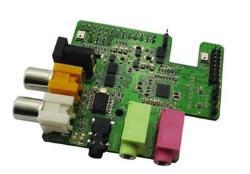 Wolfson Hq Audio Card für