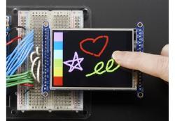Adafruit 2.8" LCD Touchscr Adafruit 2.8" LCD Touchscr