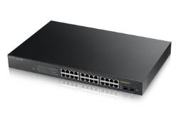 ZyXEL GS1900-24HP: 24 Port