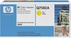 Toner HP Q7582A gelb, 6000 Toner HP Q7582A gelb, 6000