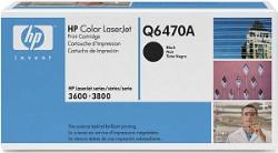 Toner HP Q6470A schwarz, 6 Toner HP Q6470A schwarz, 6