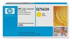 Toner HP Q7562A gelb, 6500 Toner HP Q7562A gelb, 6500