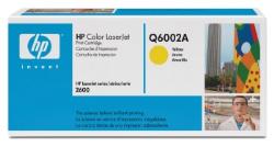 Toner HP Q6002A gelb, 2000 Toner HP Q6002A gelb, 2000