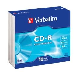 Verbatim CD-R 700MB/80Min, Verbatim CD-R 700MB/80Min,