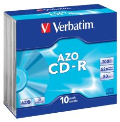 Verbatim CD-R 700MB/80Min, Verbatim CD-R 700MB/80Min,