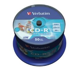 Verbatim CD-R 700MB/80Min, Verbatim CD-R 700MB/80Min,
