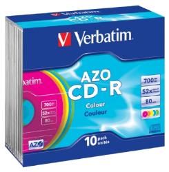 Verbatim CD-R 700MB/80Min, Verbatim CD-R 700MB/80Min,