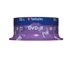 Verbatim DVD+R Medien 4.7G Verbatim DVD+R Medien 4.7G