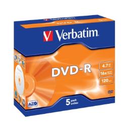 Verbatim DVD-R Medien 4.7G