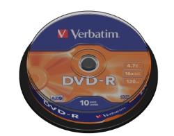 Verbatim DVD-R Medien 4.7G