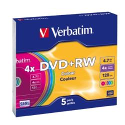 Verbatim DVD+RW 4.7GB, 4x Verbatim DVD+RW 4.7GB, 4x