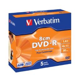 Verbatim Mini-DVD-R 1.4GB, Verbatim Mini-DVD-R 1.4GB,