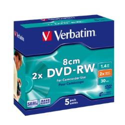 Verbatim Mini DVD-RW 1.46G Verbatim Mini DVD-RW 1.46G