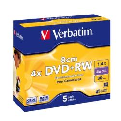 Verbatim Mini-DVD+RW 1.46G Verbatim Mini-DVD+RW 1.46G