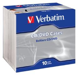 CD/DVD Hüllen Jewel Cas CD/DVD Hüllen Jewel Cas
