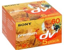 Sony 5DVM60PR: Tape Premiu