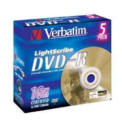 Verbatim DVD-R LightScribe