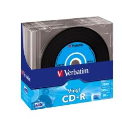 Verbatim CD-R 700MB/80Min, Verbatim CD-R 700MB/80Min,