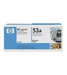 Toner HP Q7553A schwarz, 3 Toner HP Q7553A schwarz, 3