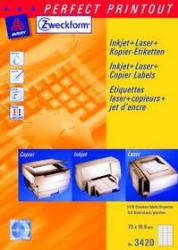 Avery Zweckform Etiketten 