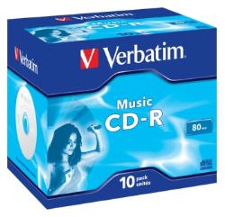 Verbatim CD-R Audio Medien