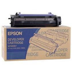 Toner Epson S050087 schwar