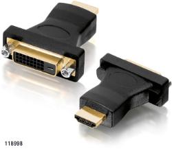 HDMI-DVI Adapter, 19M-24F,